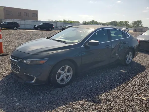 1G1ZC5ST4HF176554 — 2017 Chevrolet Malibu, Боковая часть (Side), фото до ремонта