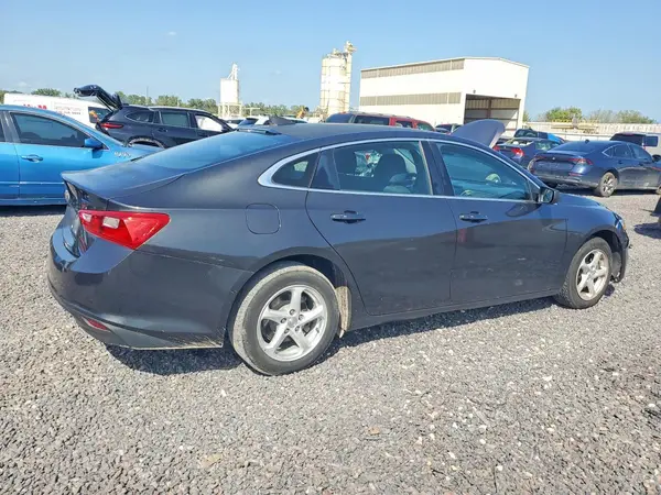 1G1ZC5ST4HF176554 — 2017 Chevrolet Malibu, фото 3 с аукциона Copart 13.10.2026, Боковая часть