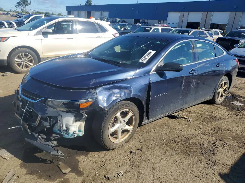 2017 CHEVROLET MALIBU VIN 1G1ZC5ST5HF256798 фото 1