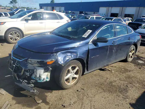 1G1ZC5ST5HF256798 — 2017 Chevrolet Malibu, Передняя часть (Front End), фото до ремонта