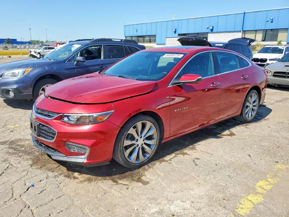 2017 CHEVROLET MALIBU VIN 1G1ZH5SX5HF263903 фото 1