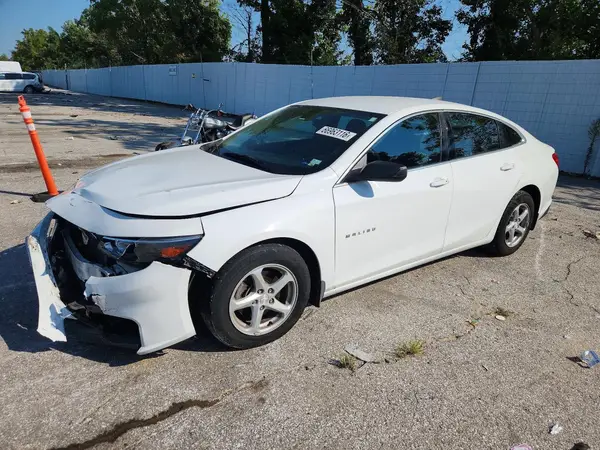 1G1ZB5STXHF250479 Chevrolet Malibu 2017 — повреждение Передняя часть, фото до ремонта
