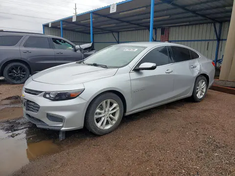 1G1ZE5ST6HF208138 — 2017 Chevrolet Malibu, Боковая часть (Side), фото до ремонта