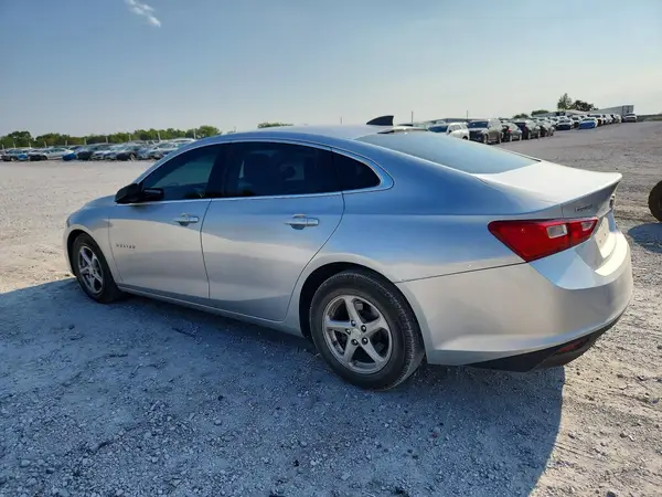 1G1ZB5ST8HF227296 — 2017 Chevrolet Malibu, фото 2 с аукциона Copart 14.10.2026, Боковая часть