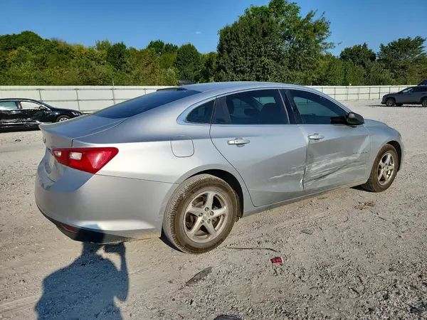 1G1ZB5ST8HF227296 — 2017 Chevrolet Malibu, фото 3 с аукциона Copart 14.10.2026, Боковая часть