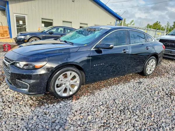 1G1ZH5SX6HF114089 — 2017 Chevrolet Malibu, Передняя часть (Front End), фото до ремонта