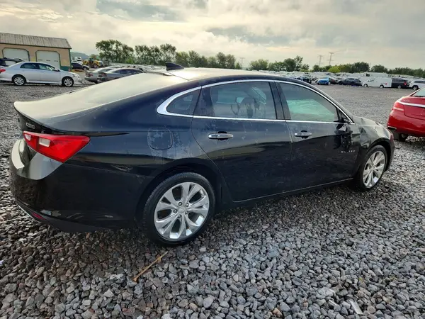 1G1ZH5SX6HF114089 — 2017 Chevrolet Malibu, фото 3 с аукциона Copart, Передняя часть