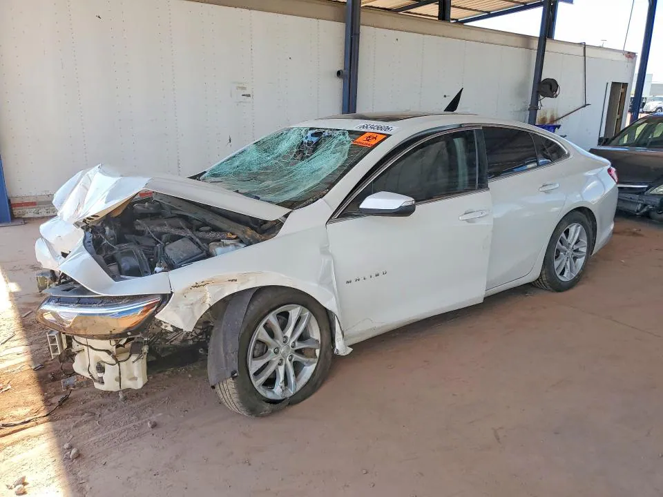 2017 Chevrolet Malibu VIN 1G1ZE5ST1HF149046 фото 1