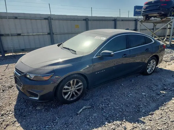 1G1ZE5ST2HF223252 — 2017 Chevrolet Malibu, Передняя часть (Front End), фото до ремонта