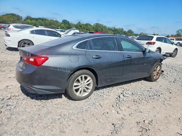 1G1ZE5ST2HF223252 — 2017 Chevrolet Malibu, фото 3 с аукциона Copart, Передняя часть