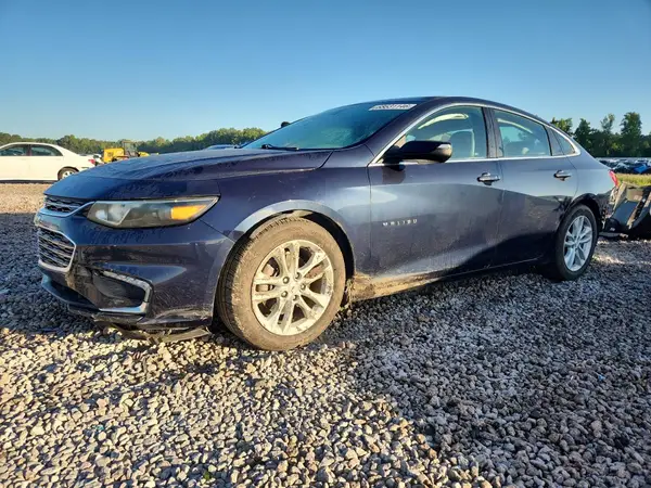 1G1ZE5ST8HF135614 — 2017 Chevrolet Malibu, Задняя часть (Rear End), фото до ремонта