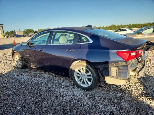 1G1ZE5ST8HF135614 — 2017 Chevrolet Malibu, фото 2 с аукциона Copart, Задняя часть