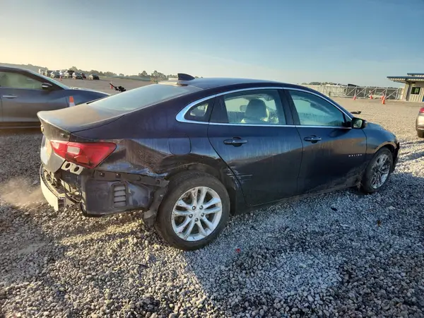 1G1ZE5ST8HF135614 — 2017 Chevrolet Malibu, фото 3 с аукциона Copart, Задняя часть