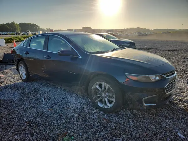 1G1ZE5ST8HF135614 — 2017 Chevrolet Malibu, фото 4 с аукциона Copart, Задняя часть