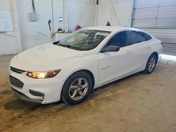 1G1ZB5STXHF249297 — 2017 Chevrolet Malibu, Боковая часть (Side), фото до ремонта