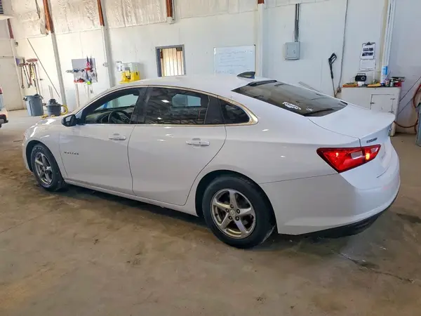 2017 CHEVROLET MALIBU VIN 1G1ZB5STXHF249297 фото 2