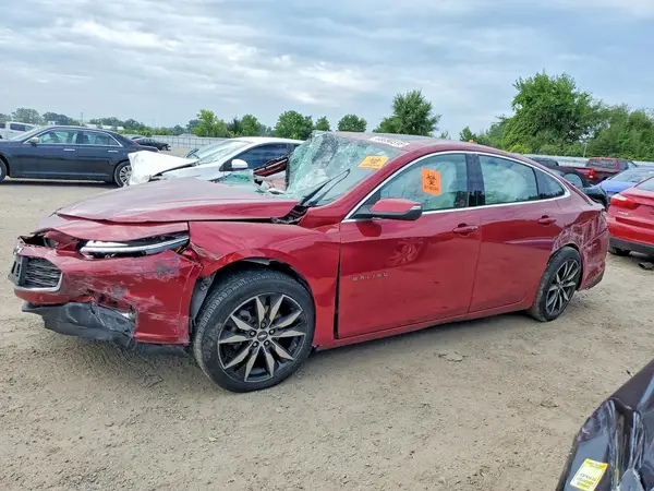 1G1ZE5ST3HF275716 — 2017 Chevrolet Malibu, Повреждения со всех сторон (All Over), фото до ремонта