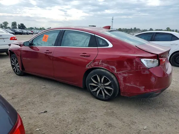 1G1ZE5ST3HF275716 — 2017 Chevrolet Malibu, фото 2 с аукциона Copart 06.10.2026, Повреждения со всех сторон