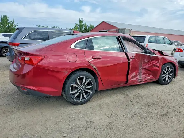 1G1ZE5ST3HF275716 — 2017 Chevrolet Malibu, фото 3 с аукциона Copart 06.10.2026, Повреждения со всех сторон