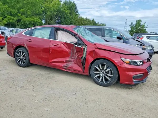 1G1ZE5ST3HF275716 — 2017 Chevrolet Malibu, фото 4 с аукциона Copart 06.10.2026, Повреждения со всех сторон