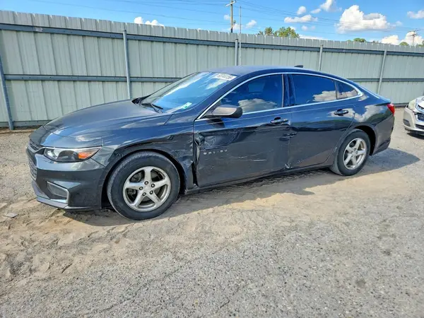 1G1ZB5ST4HF283476 — 2017 Chevrolet Malibu, Передняя часть (Front End), фото до ремонта