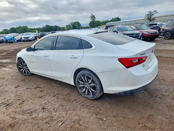 1G1ZE5ST6HF286080 — 2017 Chevrolet Malibu, фото 2 с аукциона Copart 30.09.2026, Передняя часть