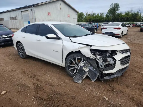 1G1ZE5ST6HF286080 — 2017 Chevrolet Malibu, фото 4 с аукциона Copart 30.09.2026, Передняя часть