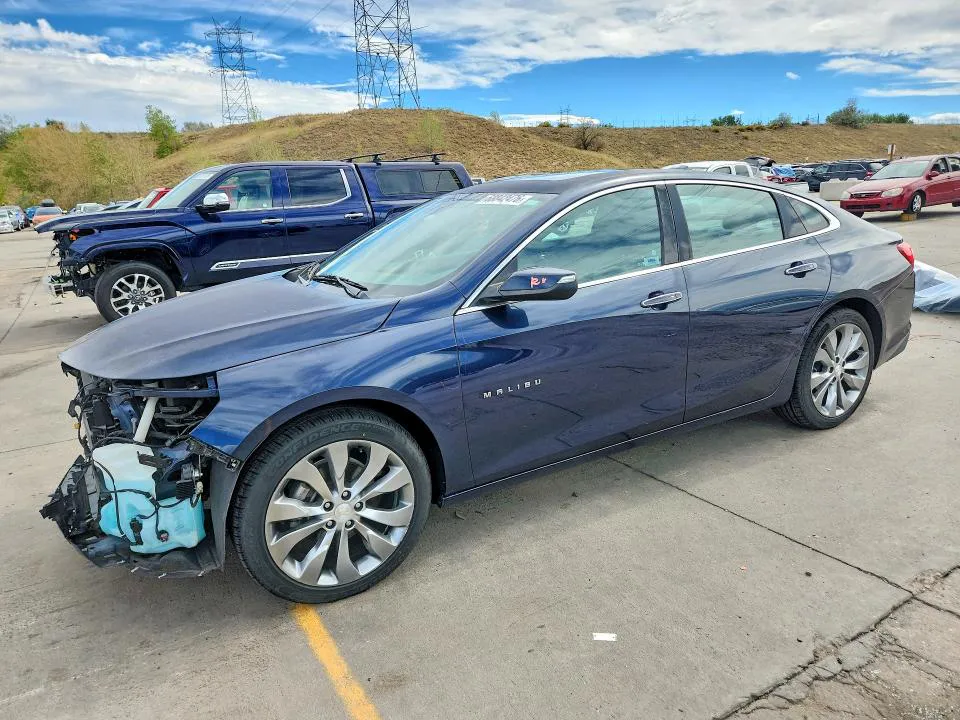 2017 CHEVROLET MALIBU VIN 1G1ZH5SX6HF138960 фото 1