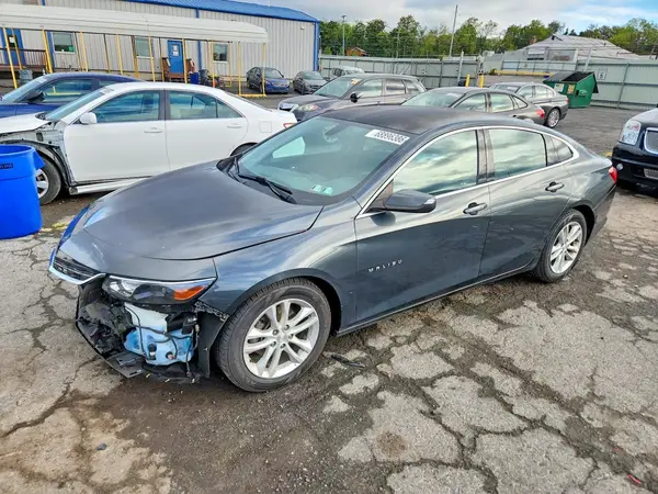 1G1ZE5ST7HF138472 Chevrolet Malibu 2017 — повреждение Передняя часть, фото до ремонта