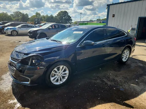 1G1ZE5ST5HF290511 — 2017 Chevrolet Malibu, Передняя часть (Front End), фото до ремонта