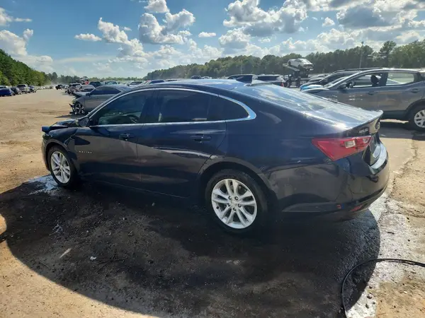1G1ZE5ST5HF290511 — 2017 Chevrolet Malibu, фото 2 с аукциона Copart, Передняя часть