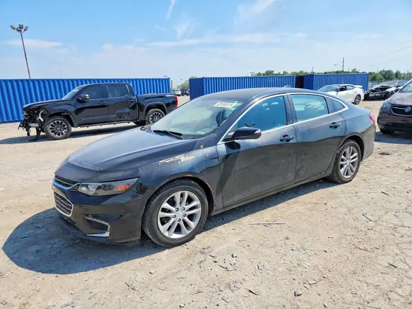 1G1ZE5ST6HF139807 — 2017 Chevrolet Malibu, Передняя часть (Front End), фото до ремонта