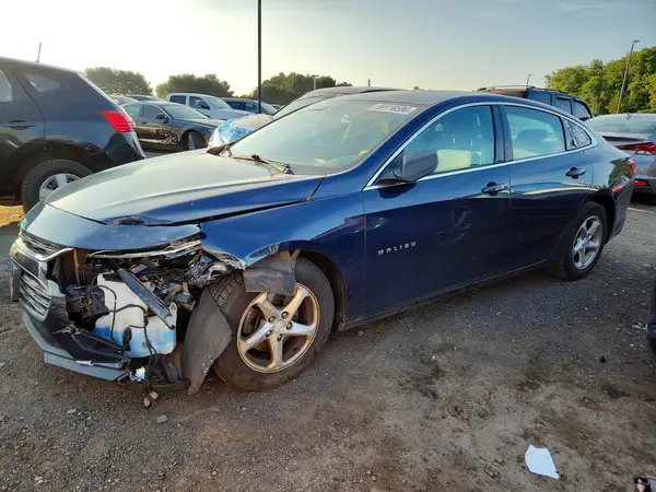 1G1ZB5ST6HF290624 — 2017 Chevrolet Malibu, Пожар (Burn), фото до ремонта