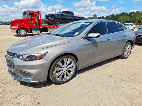 1G1ZH5SX1HF174636 — 2017 Chevrolet Malibu, Боковая часть (Side), фото до ремонта