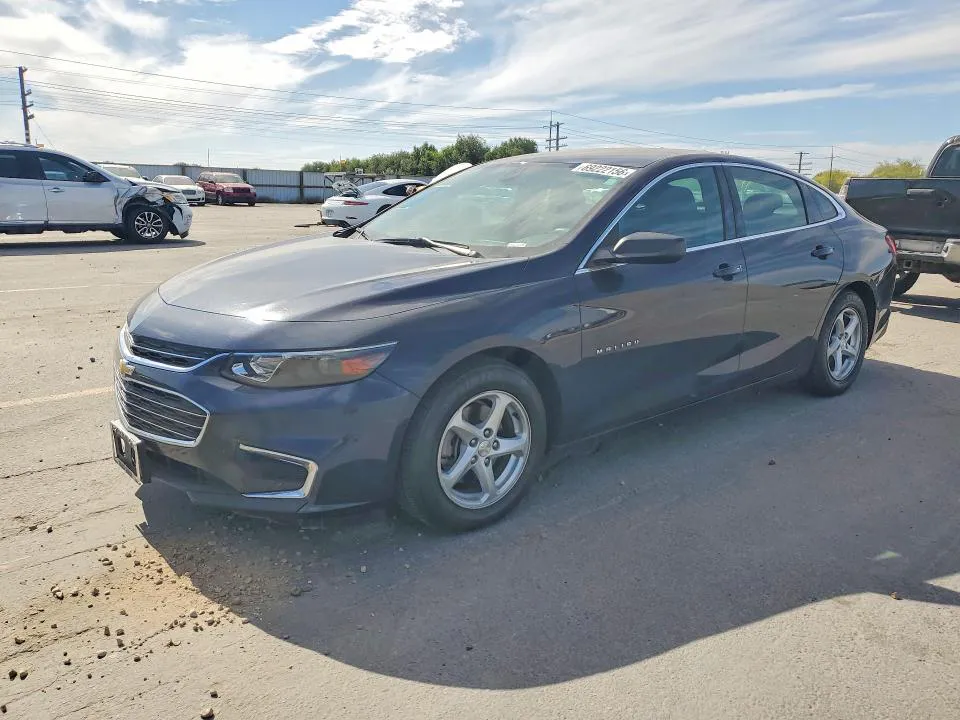 2017 Chevrolet Malibu VIN 1G1ZC5ST4HF260289 фото 1