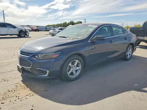 1G1ZC5ST4HF260289 — 2017 Chevrolet Malibu, Боковая часть (Side), фото до ремонта