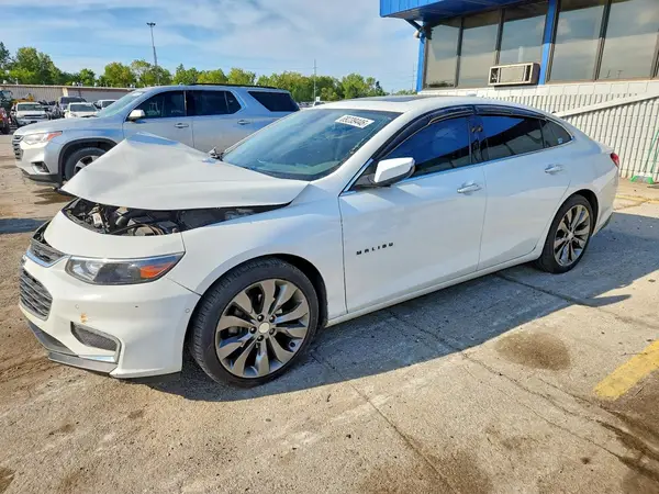 1G1ZH5SX4HF238748 — 2017 Chevrolet Malibu, Передняя часть (Front End), фото до ремонта