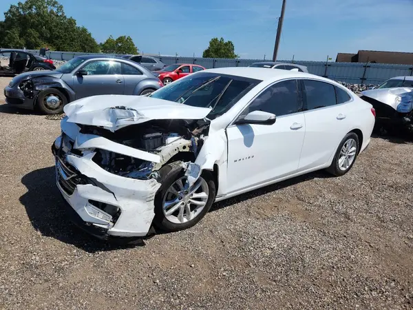 1G1ZJ5SU8HF273691 — 2017 Chevrolet Malibu, Передняя часть (Front End), фото до ремонта