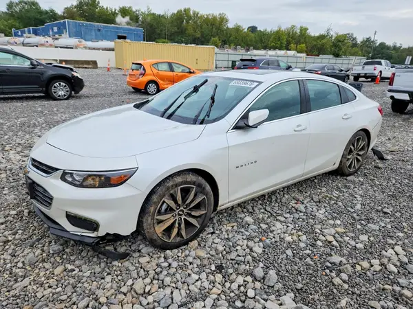 1G1ZE5ST3HF233711 — 2017 Chevrolet Malibu, Передняя часть (Front End), фото до ремонта
