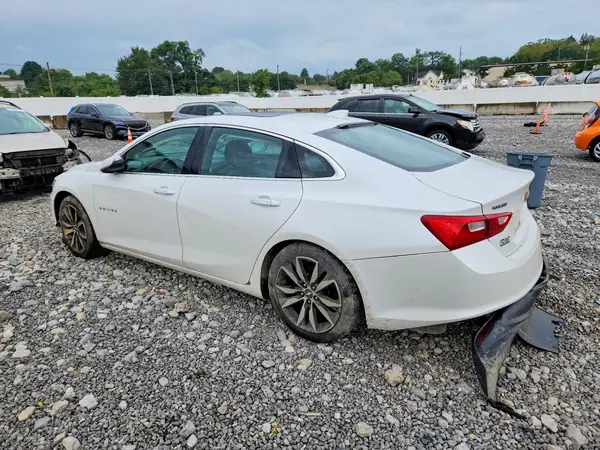 1G1ZE5ST3HF233711 — 2017 Chevrolet Malibu, фото 2 с аукциона Copart 02.10.2026, Передняя часть