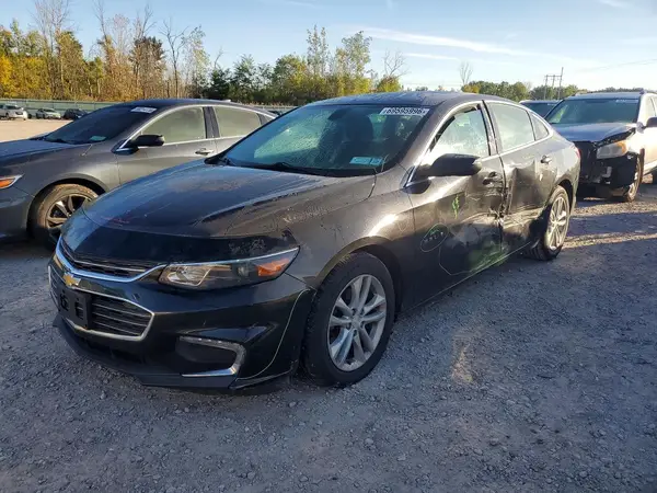 1G1ZE5ST0HF162791 — 2017 Chevrolet Malibu, Боковая часть (Side), фото до ремонта