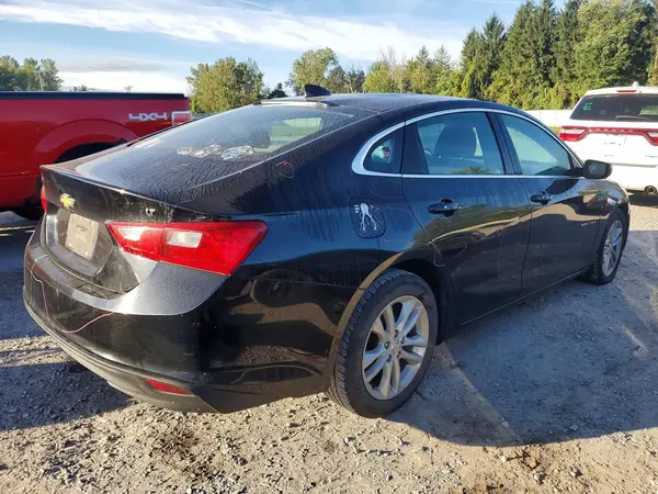 1G1ZE5ST0HF162791 — 2017 Chevrolet Malibu, фото 3 с аукциона Copart, Боковая часть