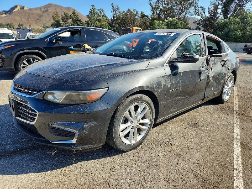 2017 Chevrolet Malibu VIN 1G1ZE5ST1HF132781 фото 1