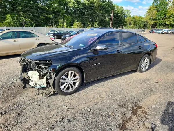 1G1ZE5ST4HF140146 — 2017 Chevrolet Malibu, Передняя часть (Front End), фото до ремонта