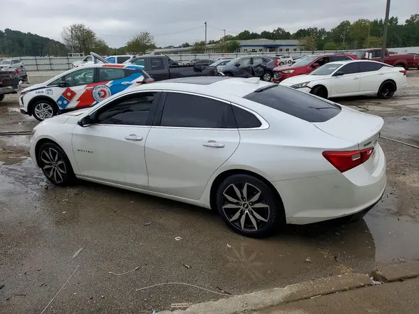 1G1ZE5ST4HF183658 — 2017 Chevrolet Malibu, фото 2 с аукциона Copart 04.10.2026, Передняя часть