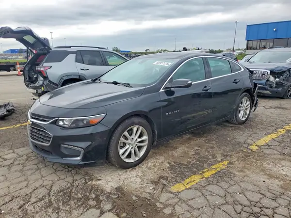 1G1ZE5ST1HF229690 — 2017 Chevrolet Malibu, Задняя часть (Rear End), фото до ремонта