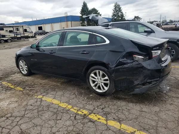 1G1ZE5ST1HF229690 — 2017 Chevrolet Malibu, фото 2 с аукциона Copart 27.09.2026, Задняя часть