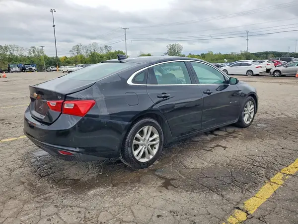 1G1ZE5ST1HF229690 — 2017 Chevrolet Malibu, фото 3 с аукциона Copart 27.09.2026, Задняя часть