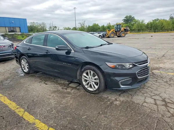 1G1ZE5ST1HF229690 — 2017 Chevrolet Malibu, фото 4 с аукциона Copart 27.09.2026, Задняя часть