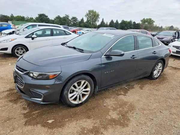 1G1ZE5ST2HF121594 — 2017 Chevrolet Malibu, Передняя часть (Front End), фото до ремонта